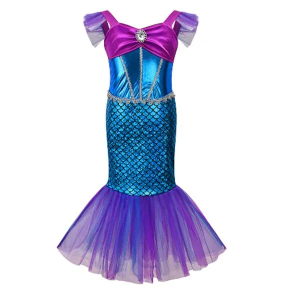 Costumes | Ariel Princess Halloween Costume Little Mermaid Birthday Outfit For Girls | Poshmark Costumes | Ariel Princess Halloween Costume Little Mermaid Birthday Outfit For Girls | Poshmark